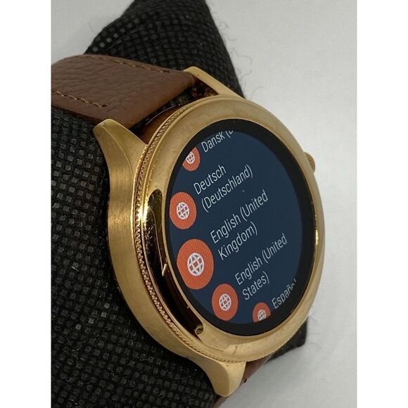 Fossil Gen 3 Authentic Genuine Smart Watch Custom Band FTW6005 DC712 - Picture 5 of 12